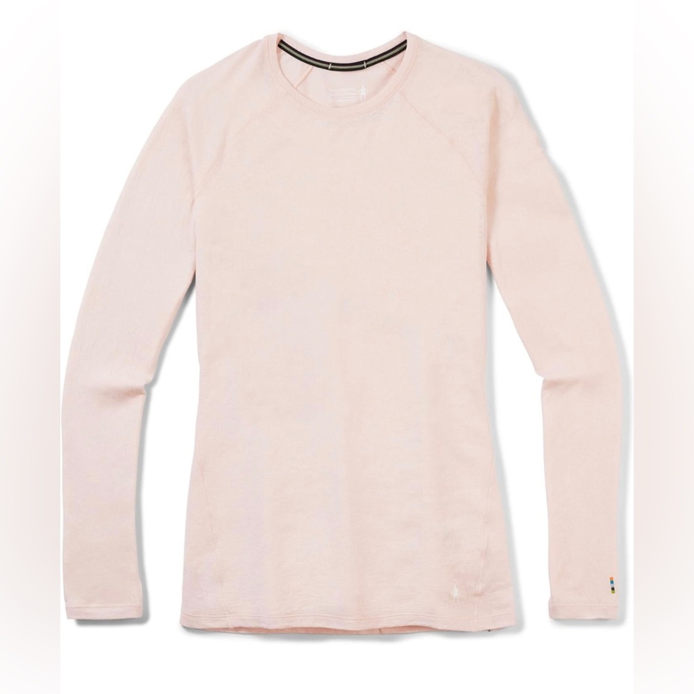 Smartwool Merino 150 Peach Whip Lace Base Layer Women's Medium Long Sleeve NWT